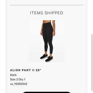 Lululemon Align Leggings
